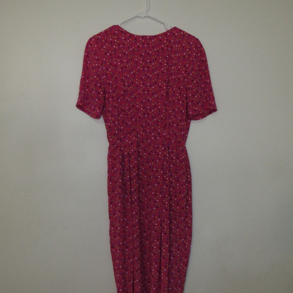 Vintage Polka-Dot Dress